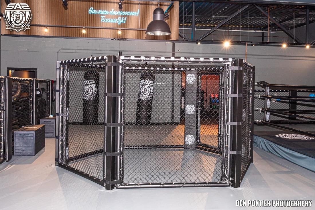 LED lampen in sportschool