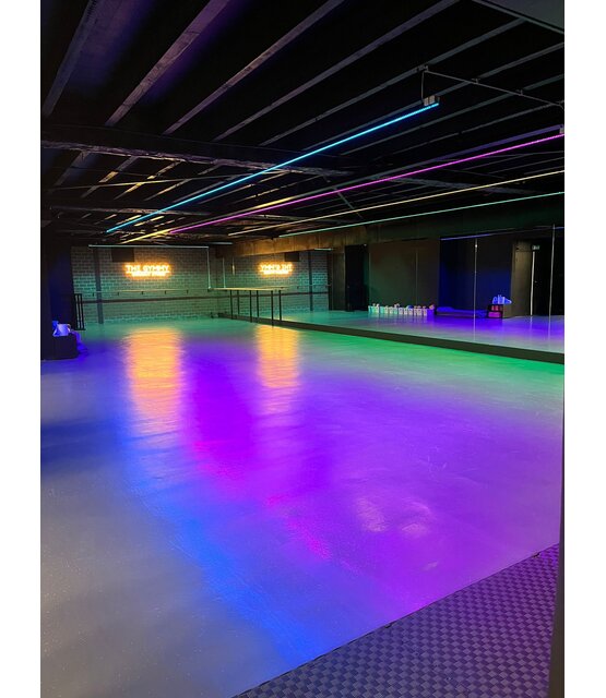 Ophangsysteem voor buigbaar LED profiel F12WIT - WIT