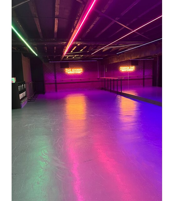 Ophangsysteem voor buigbaar LED profiel F12WIT - WIT