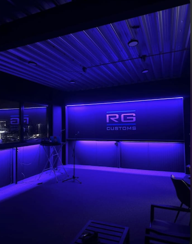 RG Customs LED verlichting Purmerend