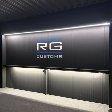 RG customs purmerend lichtlijnen met instelbare COB LED strips