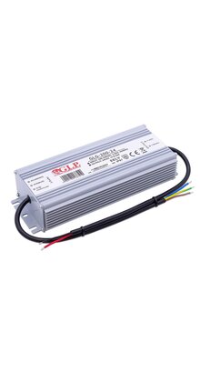 110V LED voeding 200 watt 24 volt 8,33 Ampère – IP67 waterdicht – GLG-200-24 - LET OP 110VAC