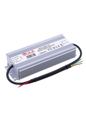 110V LED voeding 200 watt 24 volt 8,33 Ampère – IP67 waterdicht – GLG-200-24 - LET OP 110VAC