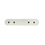 LED profiel montagemateriaal - Luksus LED profiel rechte verbinding t.b.v. XL06ALU, XL06WIT, XL06ZWART- inclusief schroeven – 8301508 - 4 x