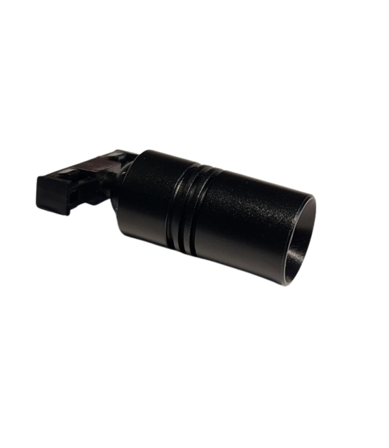 Mini LED Vitrine Spot 2 watt 2700 kelvin Extra Warm Wit