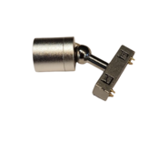 LED Vitrine Spot 1 watt 2700 kelvin Extra Warm Wit - MAGBALL