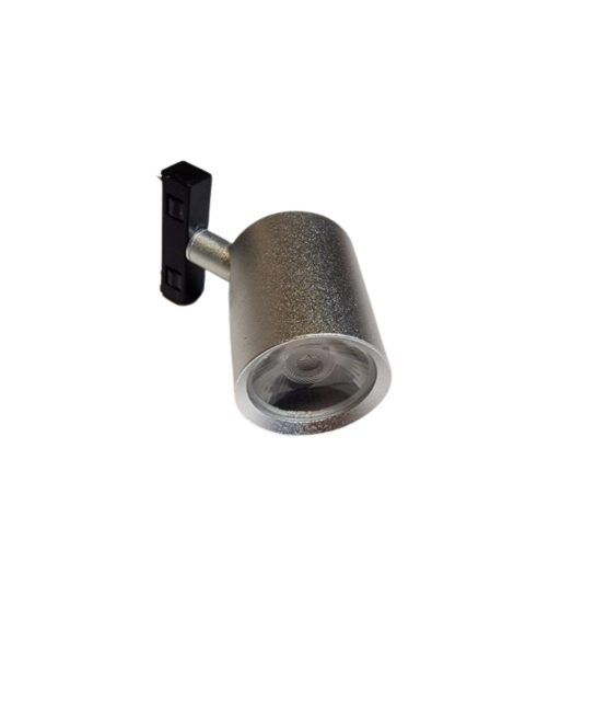 LED Vitrine 2 watt 2700 kelvin - Extra warm wit - Fixed  Warm Wit - zilver