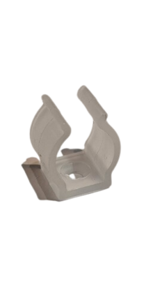 Montageklem  rond voor  mini rail track rond- MD3