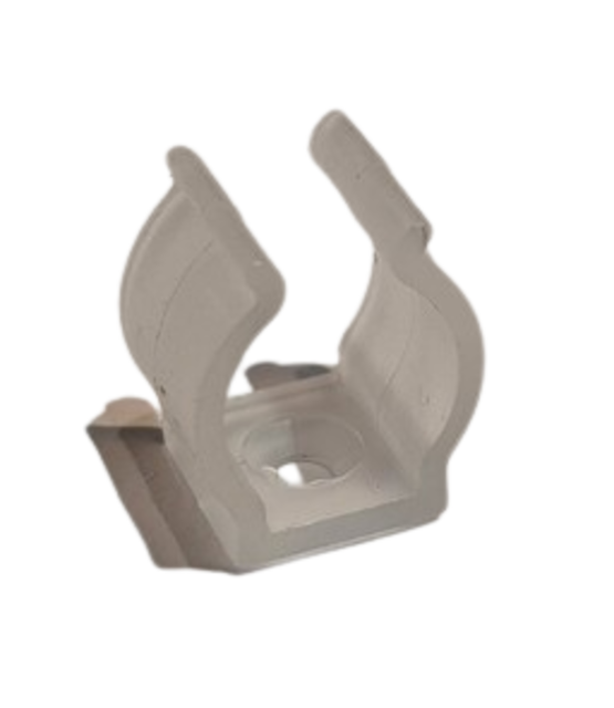 Montageklem  rond voor  mini rail track rond- MD3