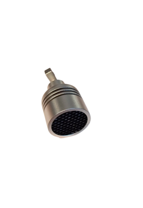 LED Vitrine Spot Show Type Track spot Fixed Warm Wit - zilver