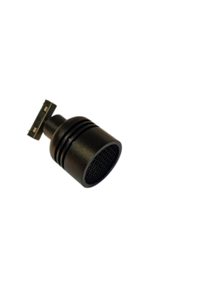 LED Vitrine Spot Show Type Track spot Fixed Warm Wit - zwart