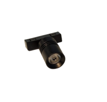 LED Vitrine Spot Micro  2700 kelvin Extra Warm Wit - zwart