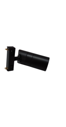 LED Vitrine Spot Show Type Track spot Tube 2 Warm Wit - zwart