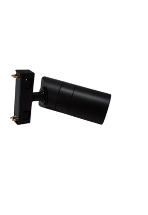 LED Vitrine Spot Show Type Track spot Tube 2 Warm Wit - zwart