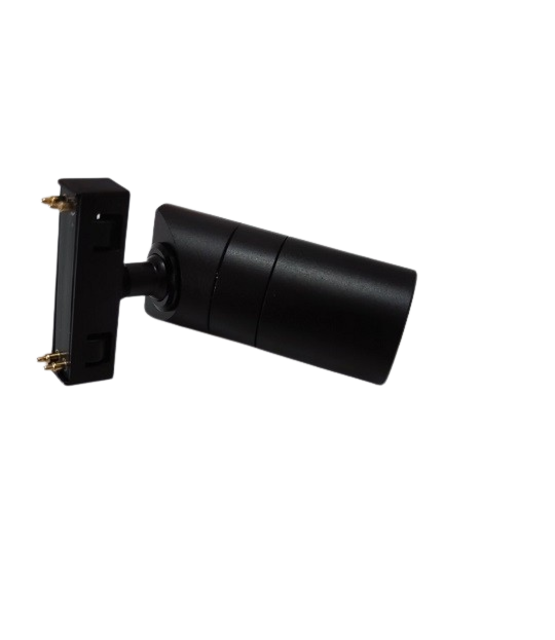 LED Vitrine Spot Show Type Track spot Tube 2 Warm Wit - zwart