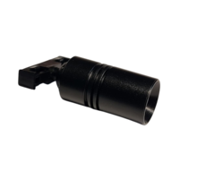 LED Vitrine Spot Show Type Track spot Tube  Warm Wit - zwart