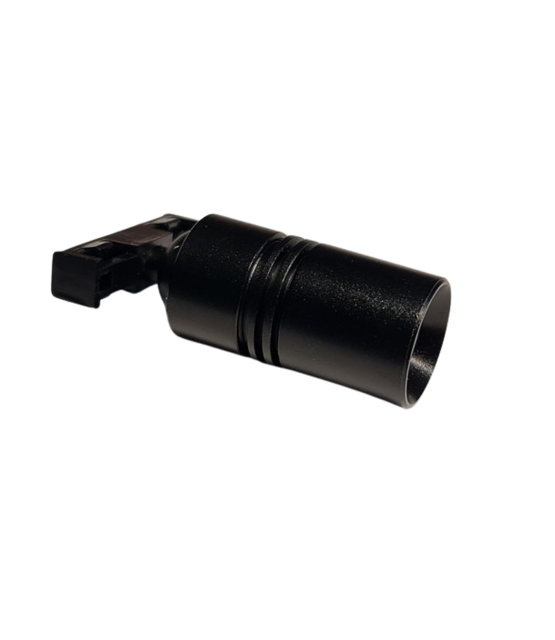 LED Vitrine Spot Show Type Track spot Tube  Warm Wit - zwart