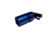 LED Vitrine Spot Show Type Track spot Tube Warm Wit - Blauw Metal