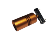 LED Vitrine Spot Show Type Track spot Tube  Warm Wit - bruin goud