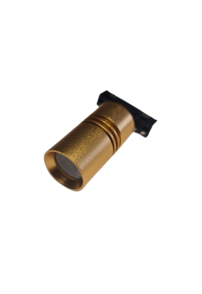 LED Vitrine Spot Show Type Track spot Tube Warm Wit - goud