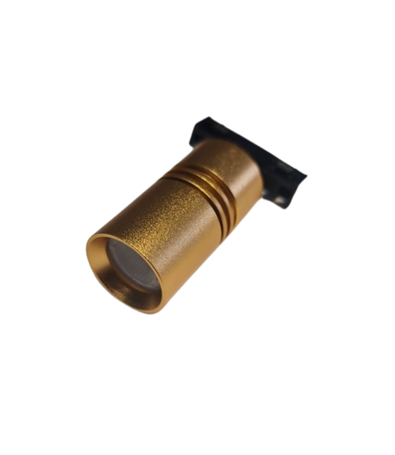 LED Vitrine Spot Show Type Track spot Tube Warm Wit - goud