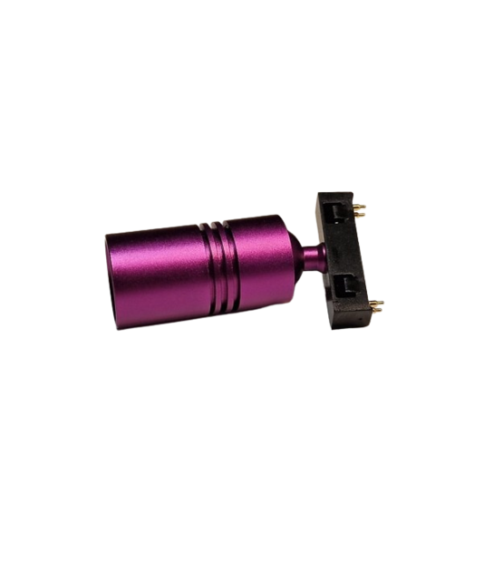 LED Vitrine Spot Show Type Track spot Tube Warm Wit - Roze