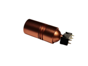 LED Vitrine Spot Show Type Track spot Tube Warm Wit - roze goud