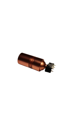 LED Vitrine Spot Show Type Track spot Tube Warm Wit - roze goud