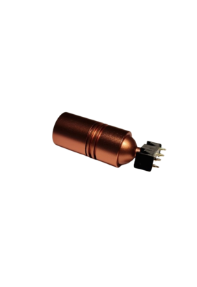 LED Vitrine Spot Show Type Track spot Tube Warm Wit - roze goud