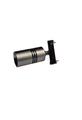 LED Vitrine Spot Show  Type Track spot Tube Warm Wit - Zilver groen metalic