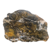 Versteend houten design lamp -  Dual White - 2700k - 6500k - #101