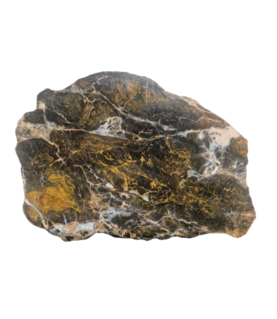 Versteend houten design lamp -  Dual White - 2700k - 6500k - #101