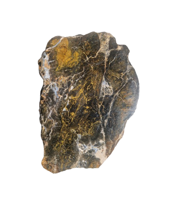 Versteend houten design lamp -  Dual White - 2700k - 6500k - #101