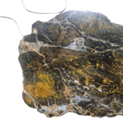 Versteend houten design lamp -  Dual White - 2700k - 6500k - #101