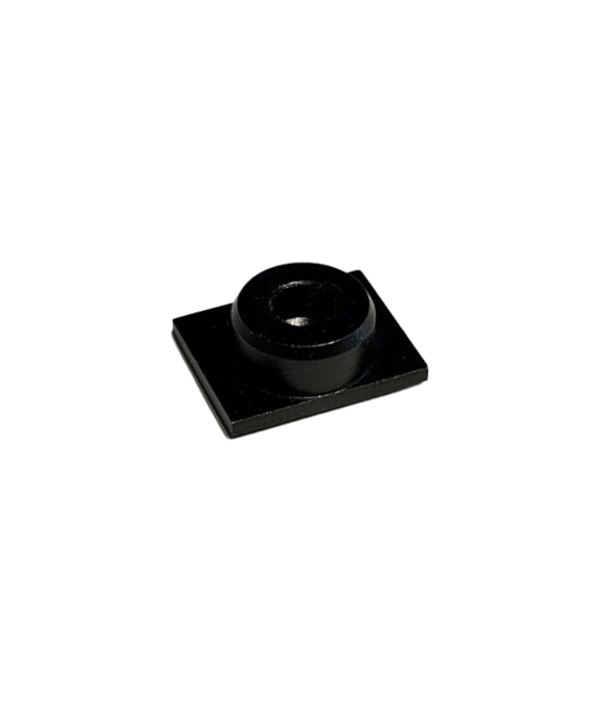 Eindkappen voor de Zwarte vierkante trackrail.