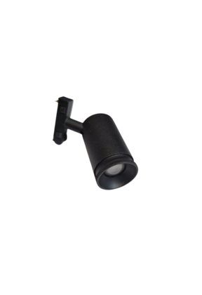 LED Vitrine Spot Track spot 3 watt 2700 kelvin extra warm wit ZOOM - Zwart