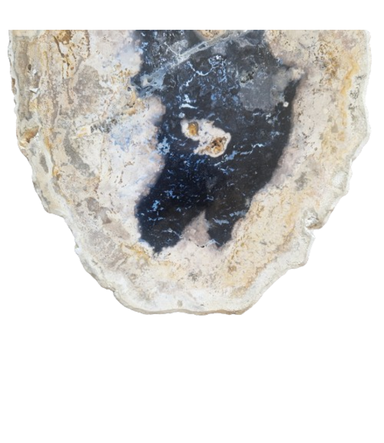 Versteend houten design lamp -  Dual White - 2700k - 6500k - #104