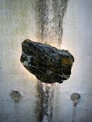 Versteend houten design lamp -  Dual White - 2700k - 6500k - #101