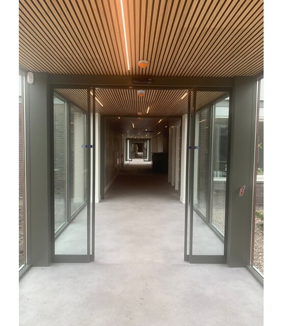 LED profiel 4 meter met afdekking 12 mm x 12 mm – SLIM200ALU