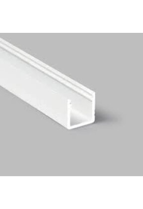 3 meter wit LED profiel met afdekking 12 mm x 12 mm – SLIM200WIT