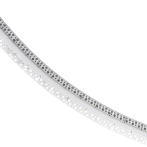 Horizontaal buigbaar LED stucprofiel inclusief afdekking 55,3 mm x 11 mm STUC360