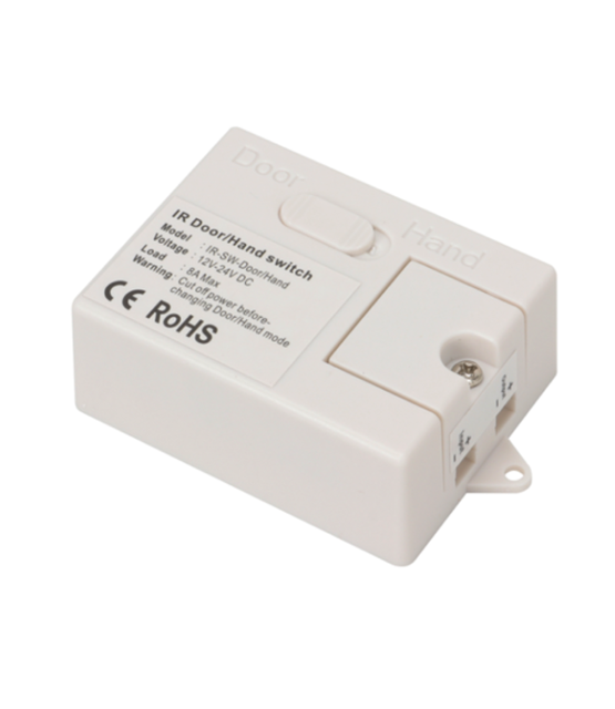 LED hand/deur controller inclusief 1 LED sensor d.m.v. deur openen – Sensor1213 - WIT