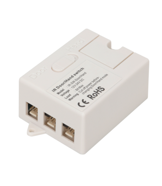 LED hand/deur controller inclusief 1 LED sensor d.m.v. deur openen – Sensor1213 - WIT