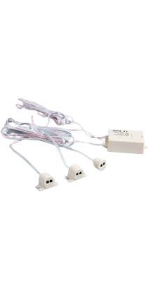 LED hand/deur controller inclusief 1 LED sensor d.m.v. deur openen – Sensor1213 - WIT