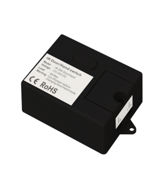 LED hand/deur controller inclusief 1 LED sensor d.m.v. deur openen – Sensor1213 - ZWART