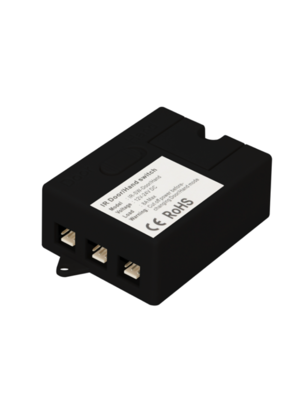 LED hand/deur controller inclusief 1 LED sensor d.m.v. deur openen – Sensor1213 - ZWART