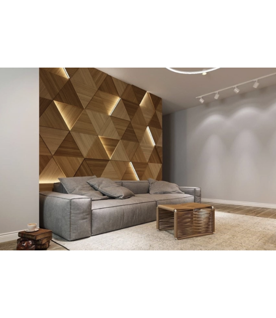 3D LED wandpaneel - Delta LED