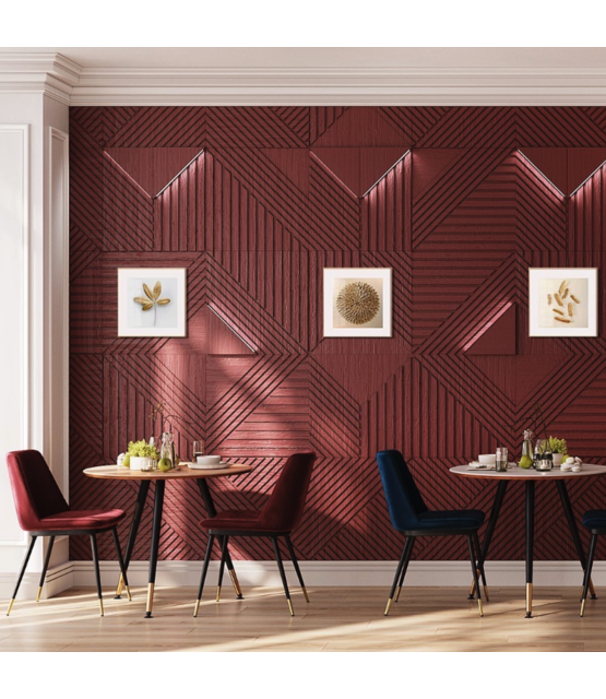 3D LED wandpaneel - Imperial LED