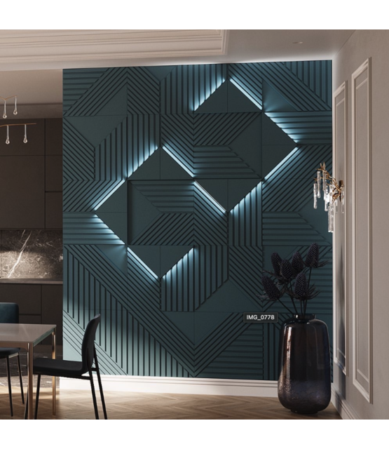 3D LED wandpaneel - Imperial LED