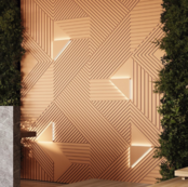 3D LED wandpaneel - Imperial LED